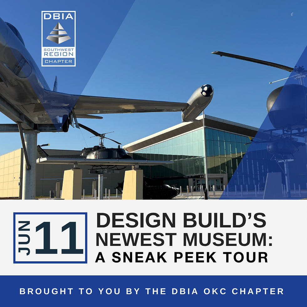 Design Build's Newest Museum: A Sneak Peek Tour of the Oklahoma National Guard Museum