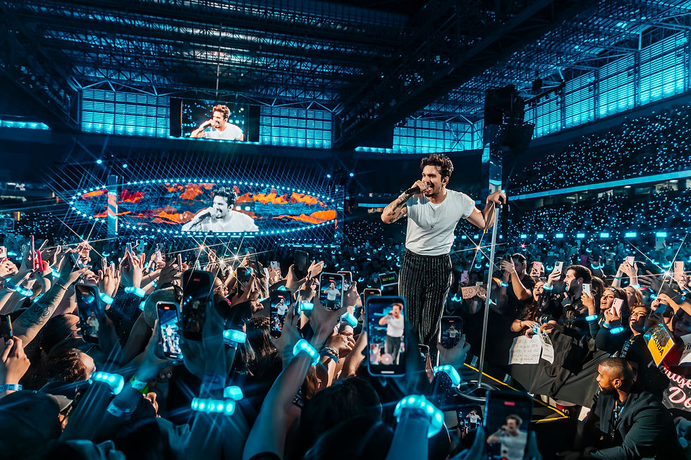 Luan Santana esgota ingressos do show no Allianz Parque, em São Paulo, e anuncia segunda data no estádio