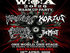 WACKEN OPEN AIR ANUNCIA EVENTO OFICIAL NO BRASIL PARA CELEBRAR 35 ANOS DO MAIOR FESTIVAL DE METAL DO MUNDO