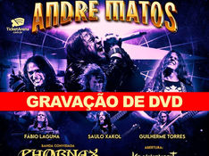 All Metal Stars anuncia gravação de DVD em tributo a Andre Matos no show em São Paulo dia 15 de março de 2026