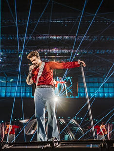 Luan Santana apresenta Registro Histórico em duas noites no Allianz Parque, em São Paulo