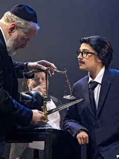 Dan Stulbach volta em cartaz com O Mercador de Veneza no BTG Pactual Hall e no Tucarena