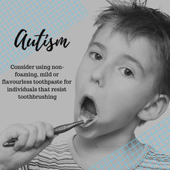 Mouth care and Autism