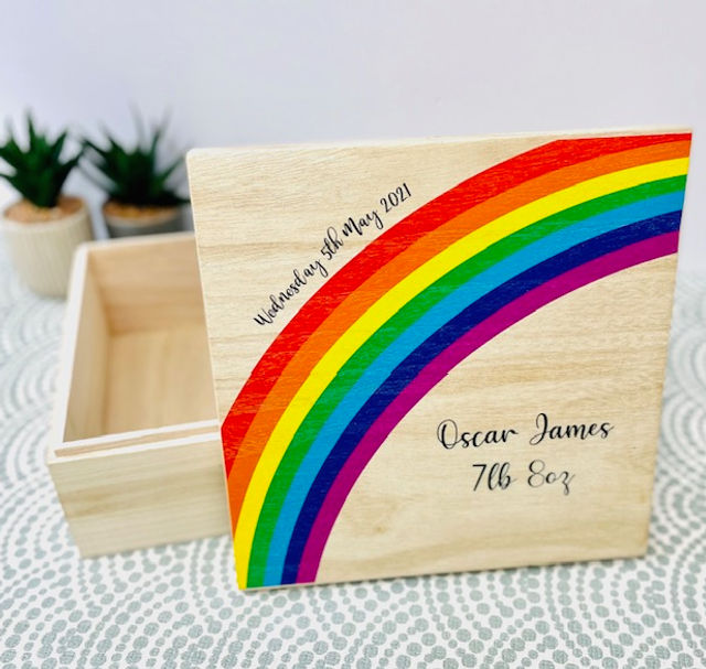 Thumbnail: Personalised Tea Box