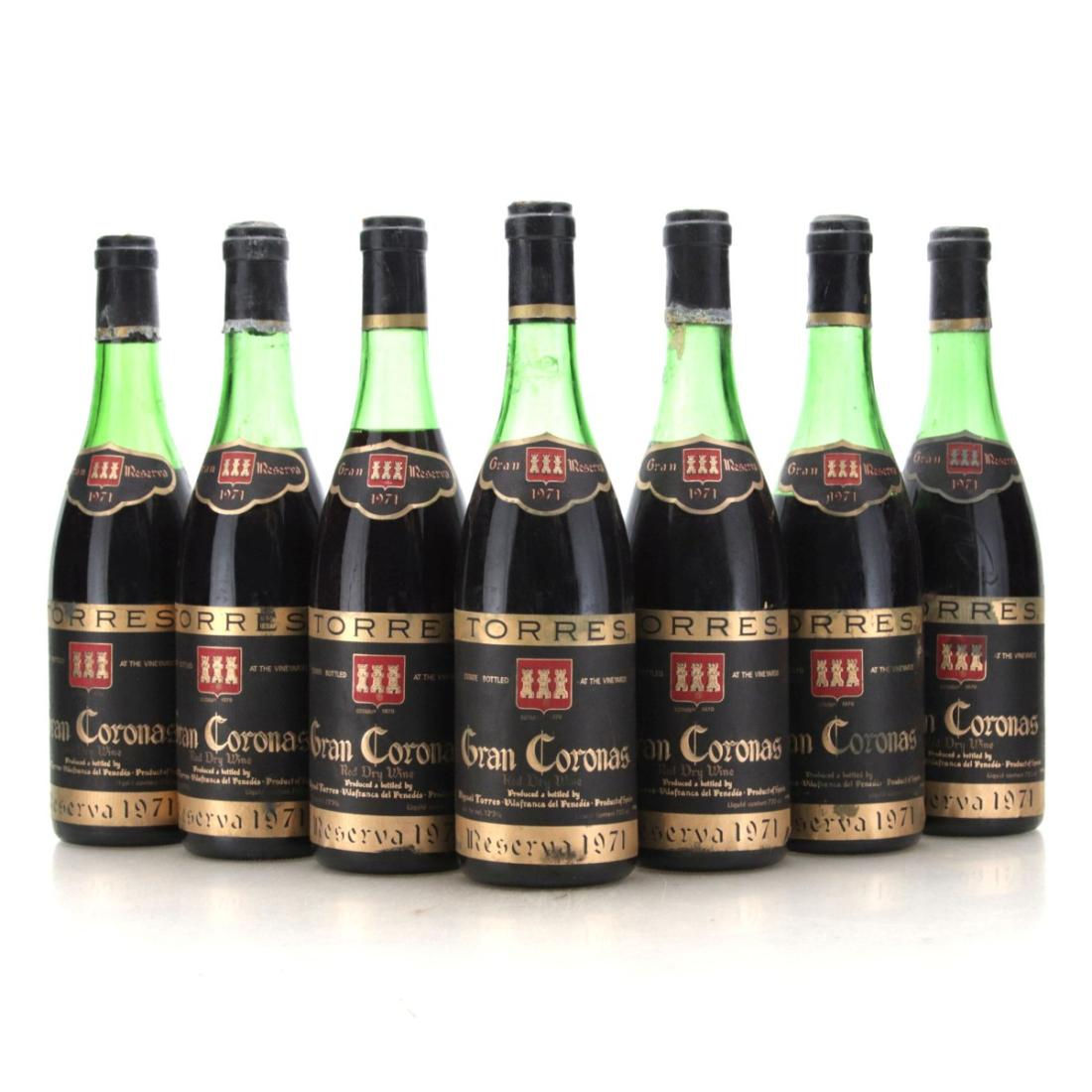 Torres Gran Coronas 1971 x 6