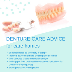 Denture care