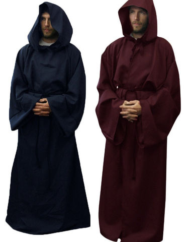 Castle Pattern Edge Robe Merlins Medieval Closet - Design Your Own Robe - Pagan-Wiccan-Beltane ...