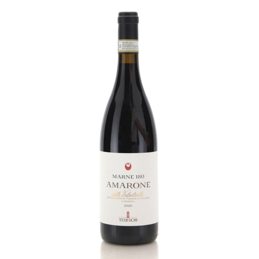 Tedeschi Marne 180 2020 Amarone della Valpolicella