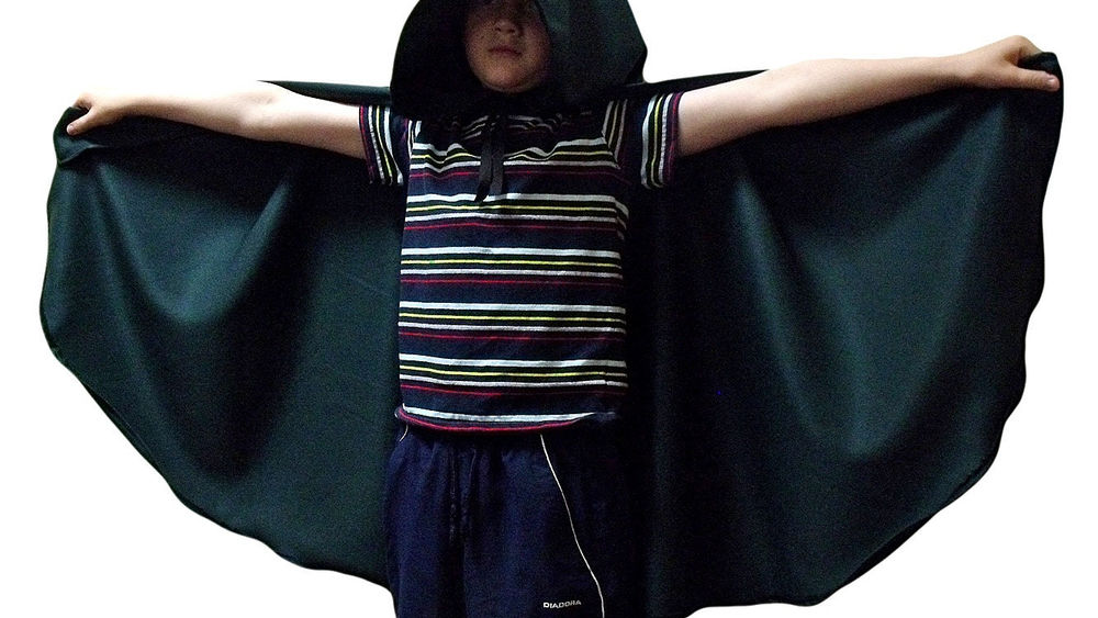 Short Childs/Childrens/Kids Cloak - Legoslas/Frodo/Medieval/Lord of the rings/El