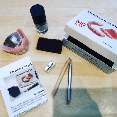 denture marking kit