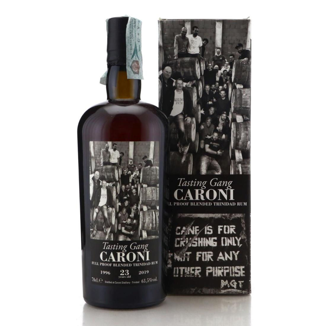 Caroni 1996 Full Proof 23 Year Old Blended - Tasting Gang