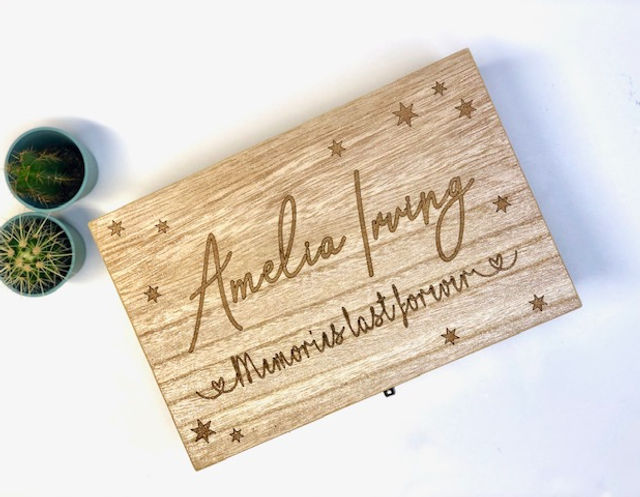 Thumbnail: Personalised Memory Box