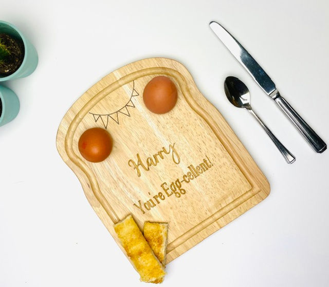 Personalised Egg / Breakfast Board