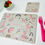 Thumbnail: Personalised Unicorn Placemat & Coaster Set