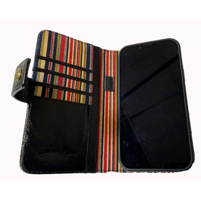 Thumbnail: Alston Craig Magnetic Vintage Leather Wallet for iPhone 15 Plus
