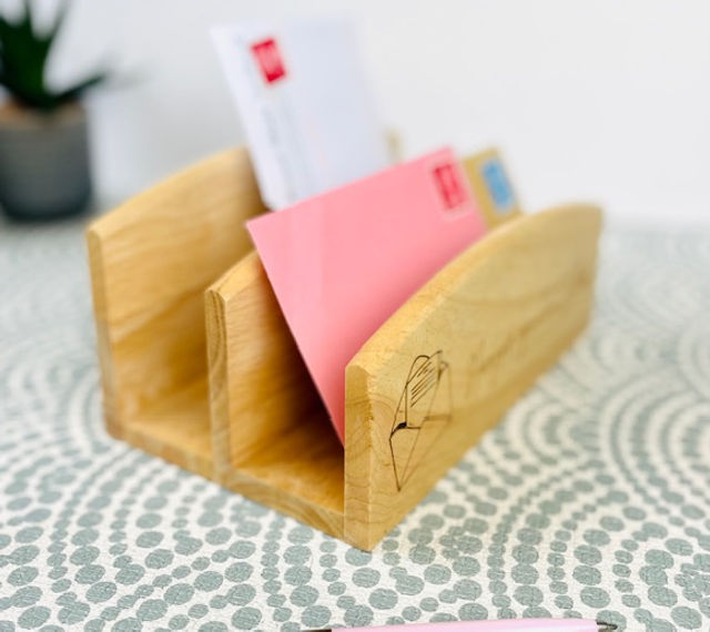 Thumbnail: Personalised Letter Rack
