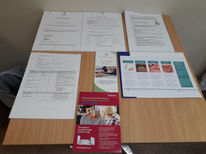 paperwork for training