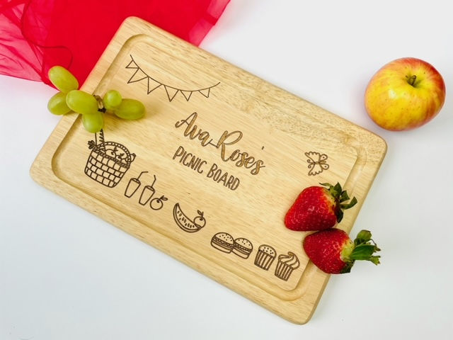 Thumbnail: Personalised Picnic / Graze Board