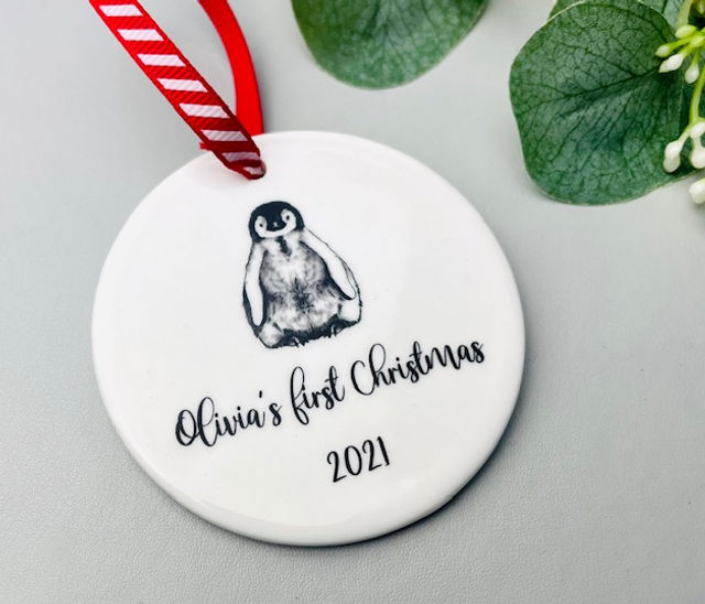 Thumbnail: Personalised Christmas Fairy lights decoration