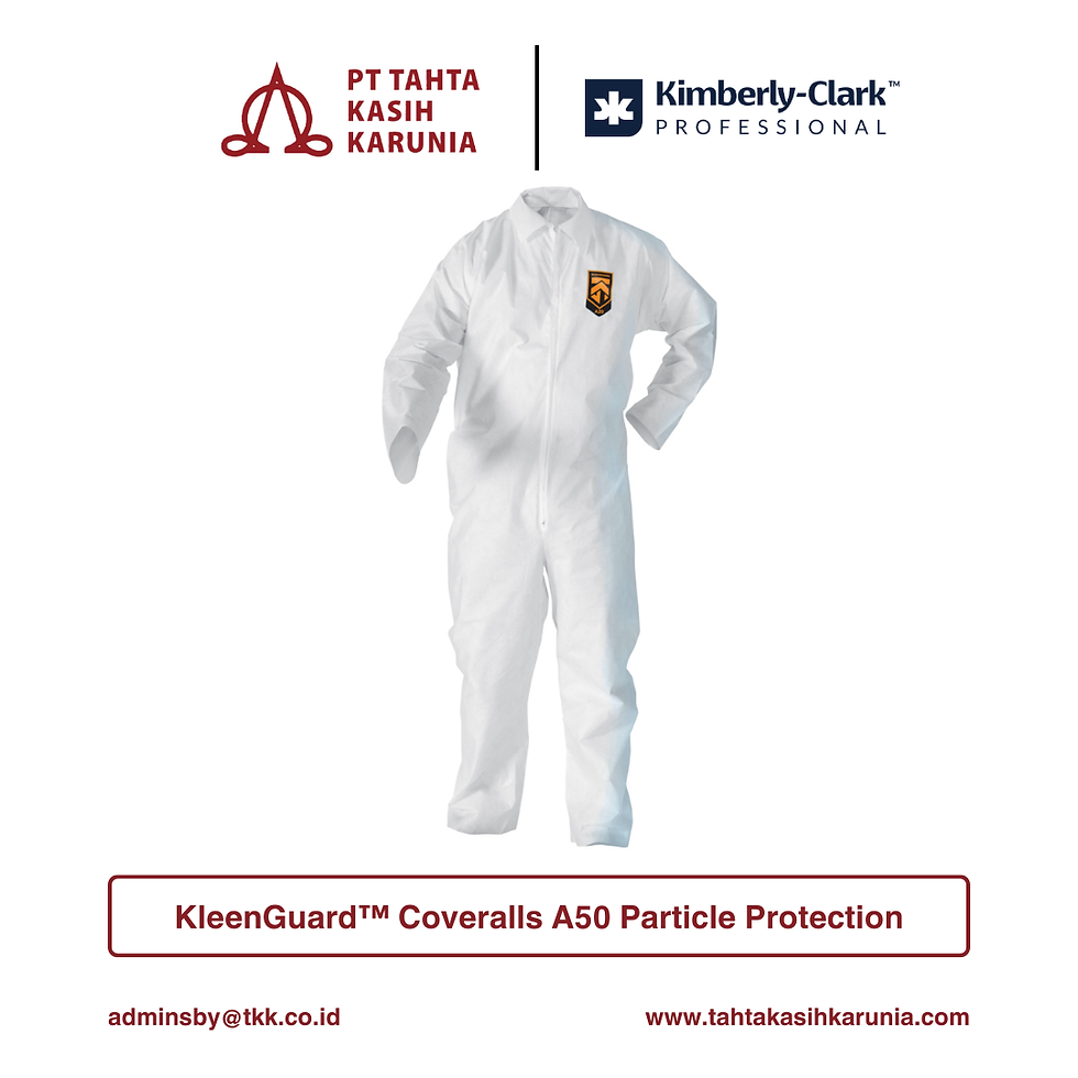 KleenGuard™ Coveralls A50 Breathable Splash & Particle Protection
