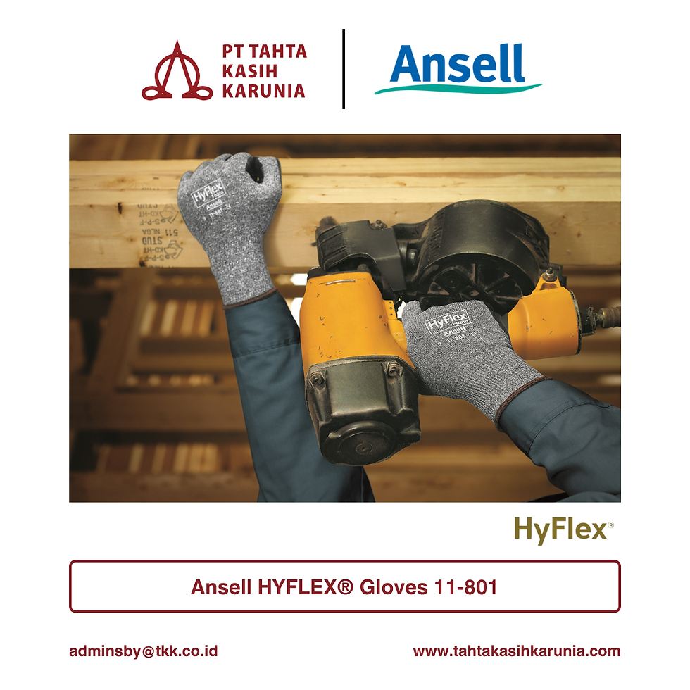 Thumbnail: Ansell HYFLEX® Gloves 11-801