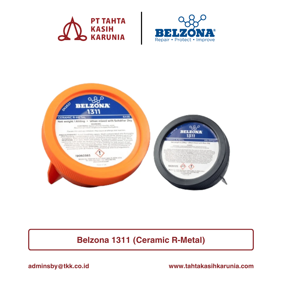 Belzona 1311 (Ceramic R-Metal)
