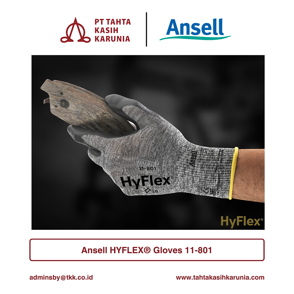 Thumbnail: Ansell HYFLEX® Gloves 11-801