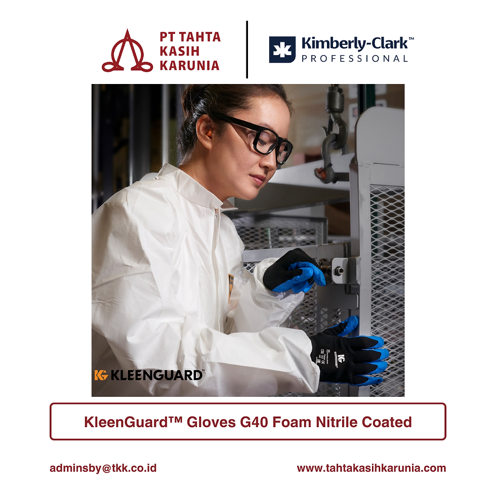 Thumbnail: KleenGuard™ Gloves G40 Foam Nitrile Coated