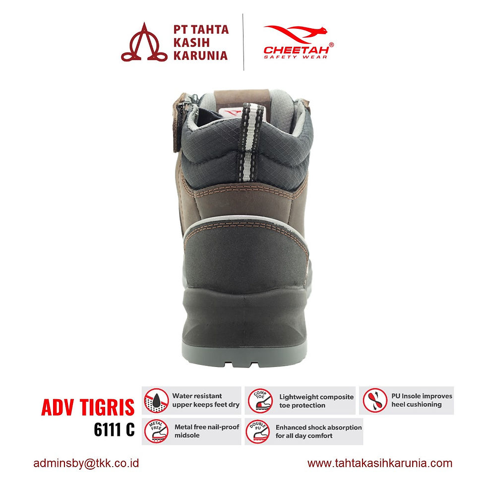 Thumbnail: CHEETAH Safety Shoes 6111 C ADV Tigris