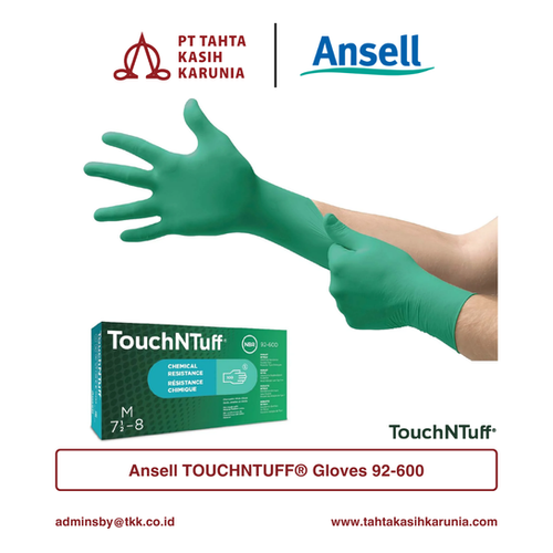 Ansell TOUCHNTUFF® Gloves 92-600 Tahta Kasih Karunia