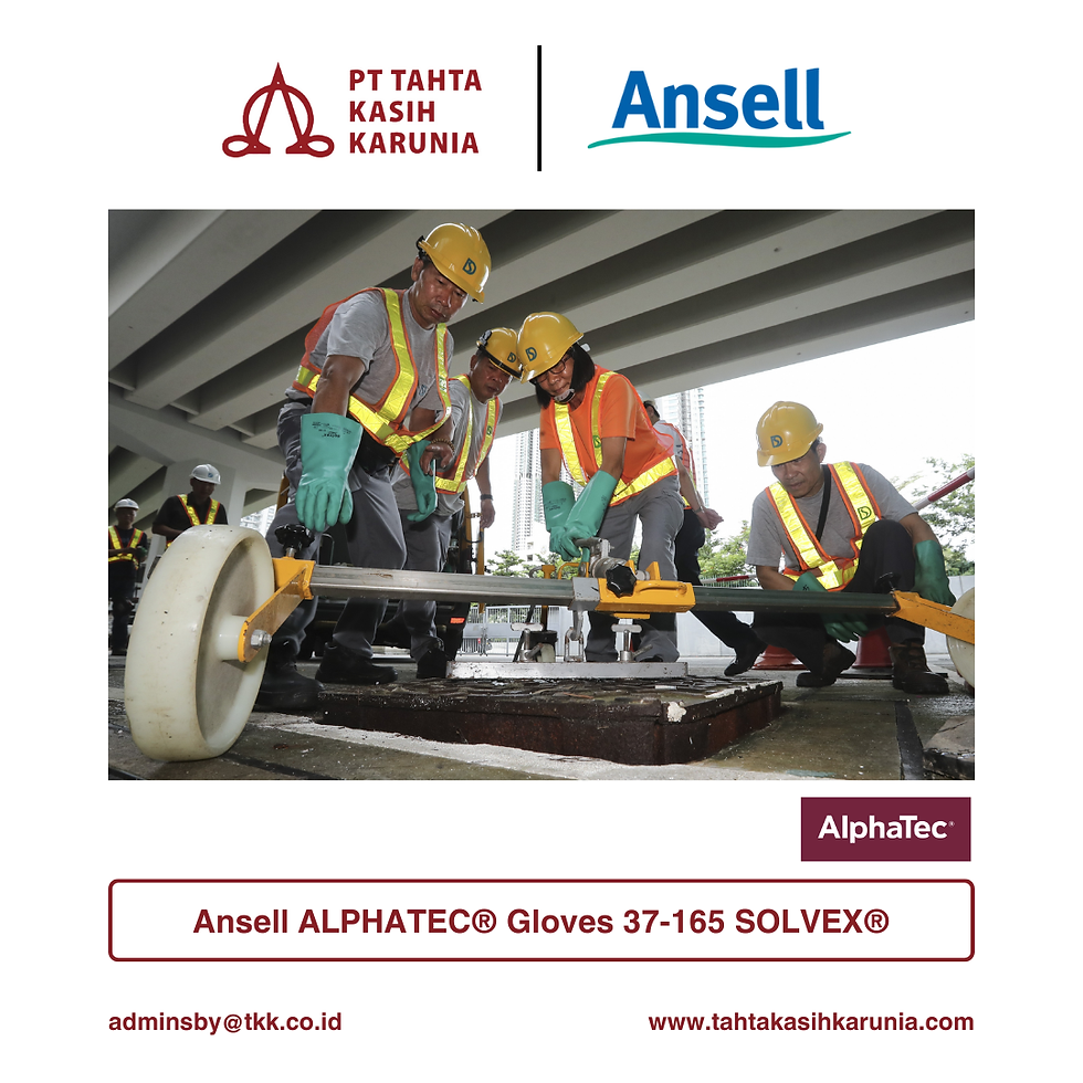 Thumbnail: Ansell ALPHATEC® Gloves 37-165 SOLVEX®