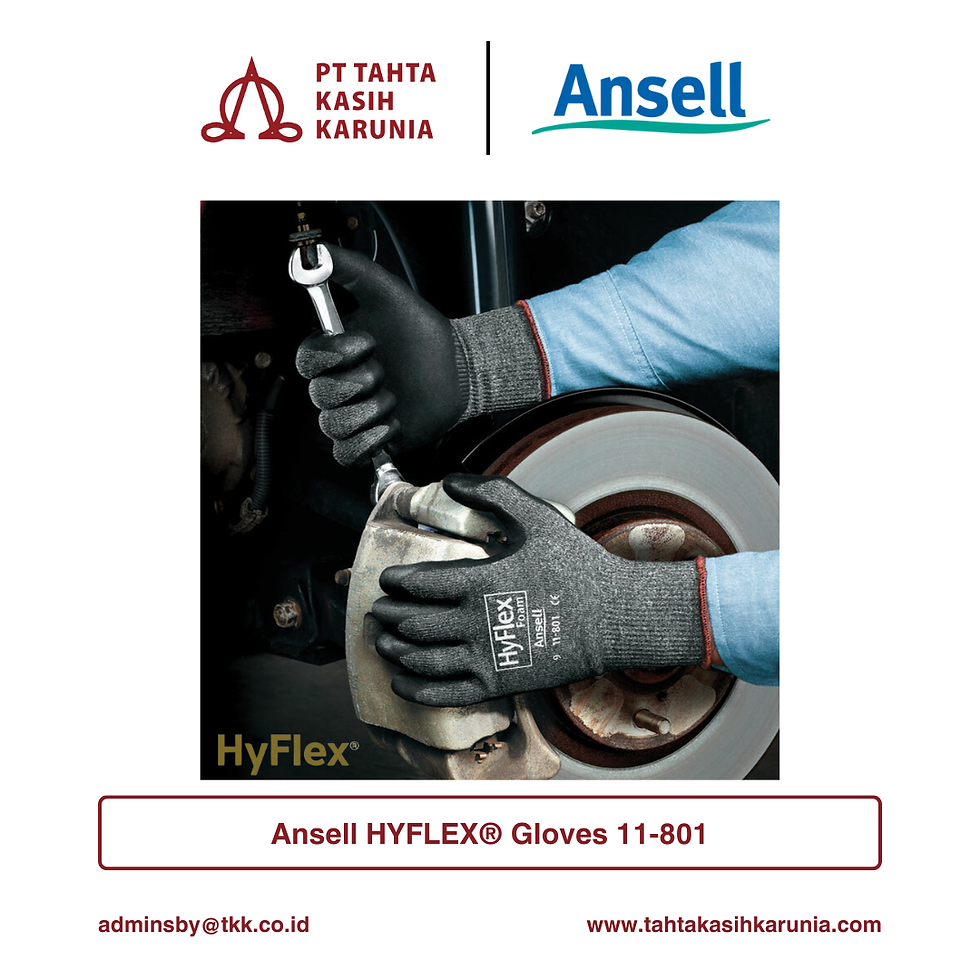 Thumbnail: Ansell HYFLEX® Gloves 11-801