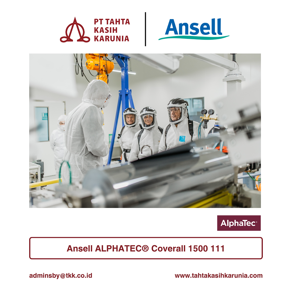 Thumbnail: Ansell ALPHATEC® Coverall 1500 111