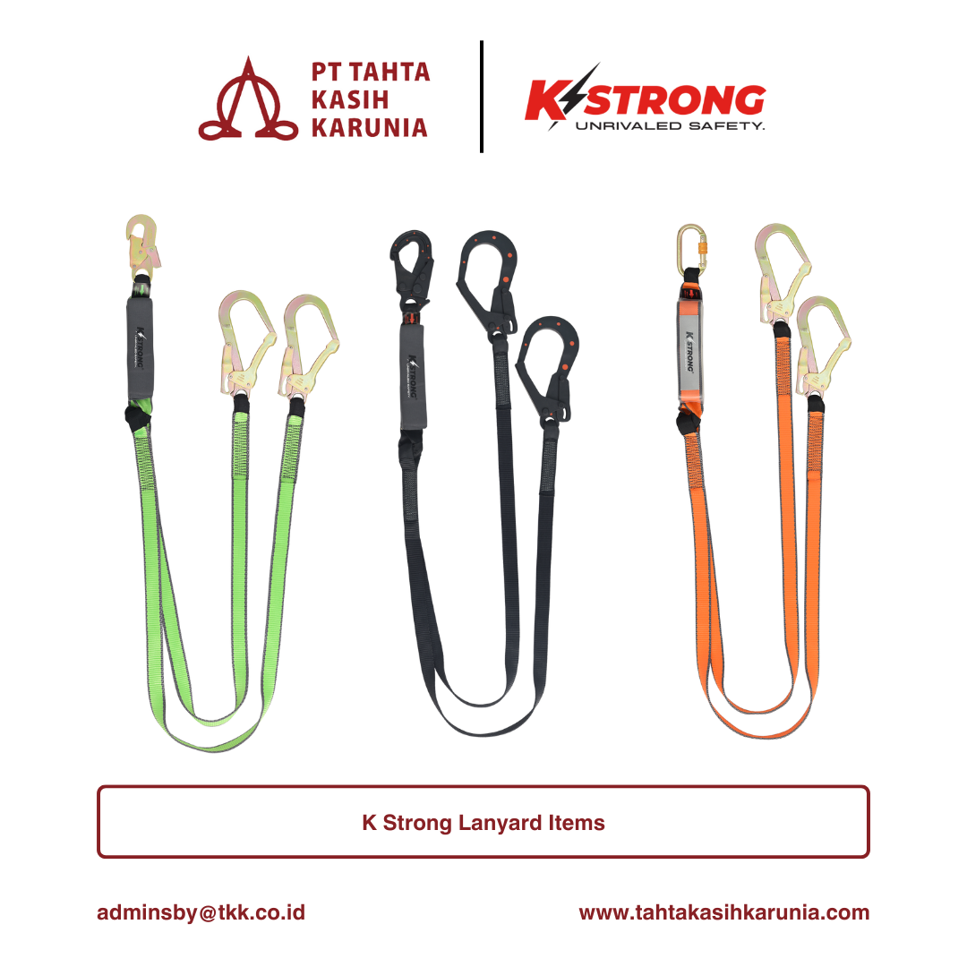 K Strong Lanyard Items