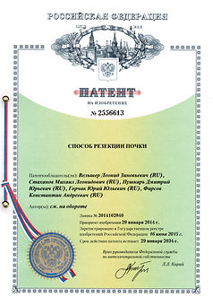 способ резекции почки
