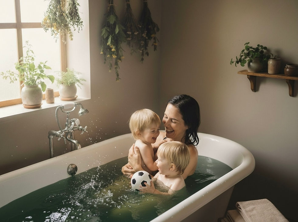 子どもと一緒に安心して使える、肌に優しいスキンケア