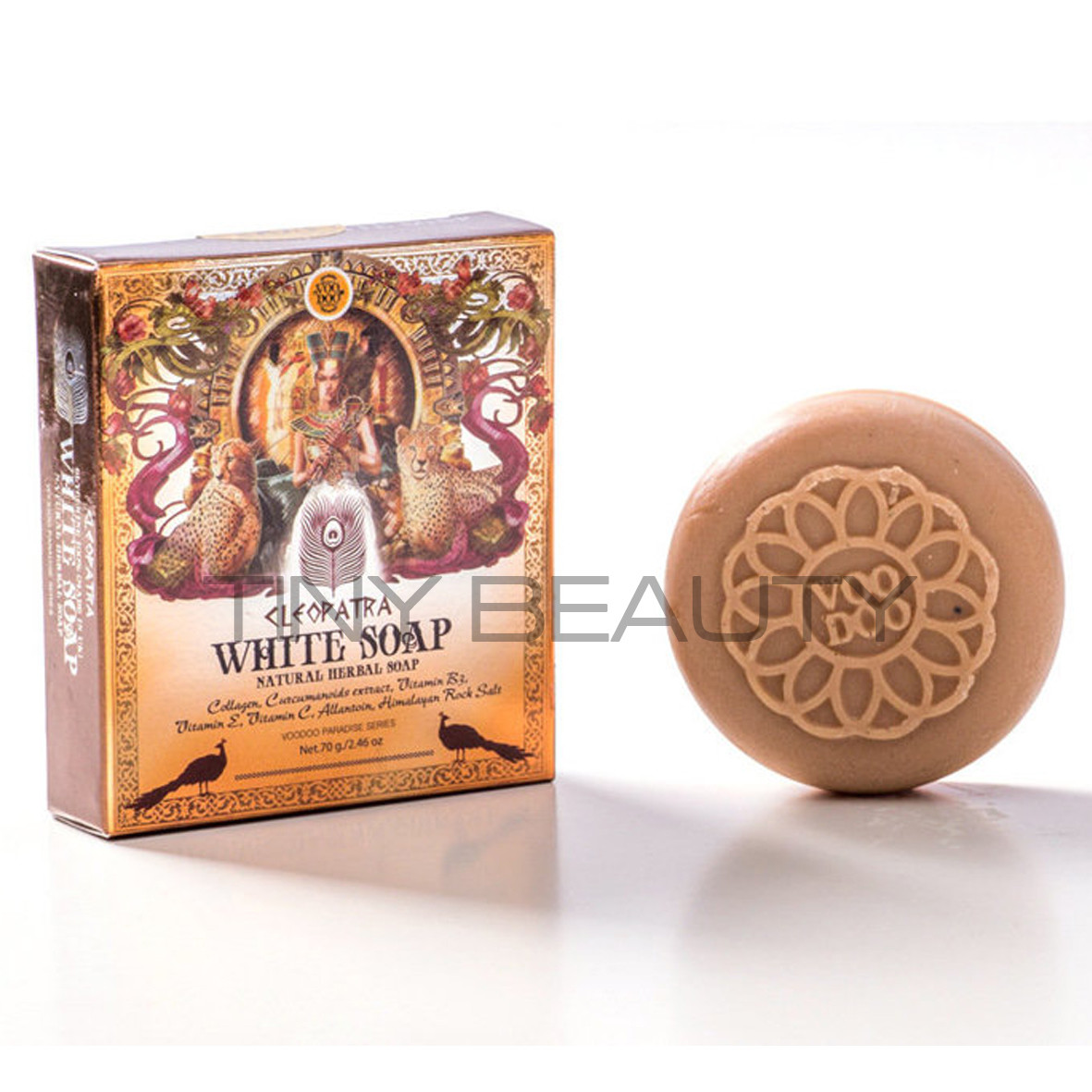 Voodoo White Soap蛇毒手工皂