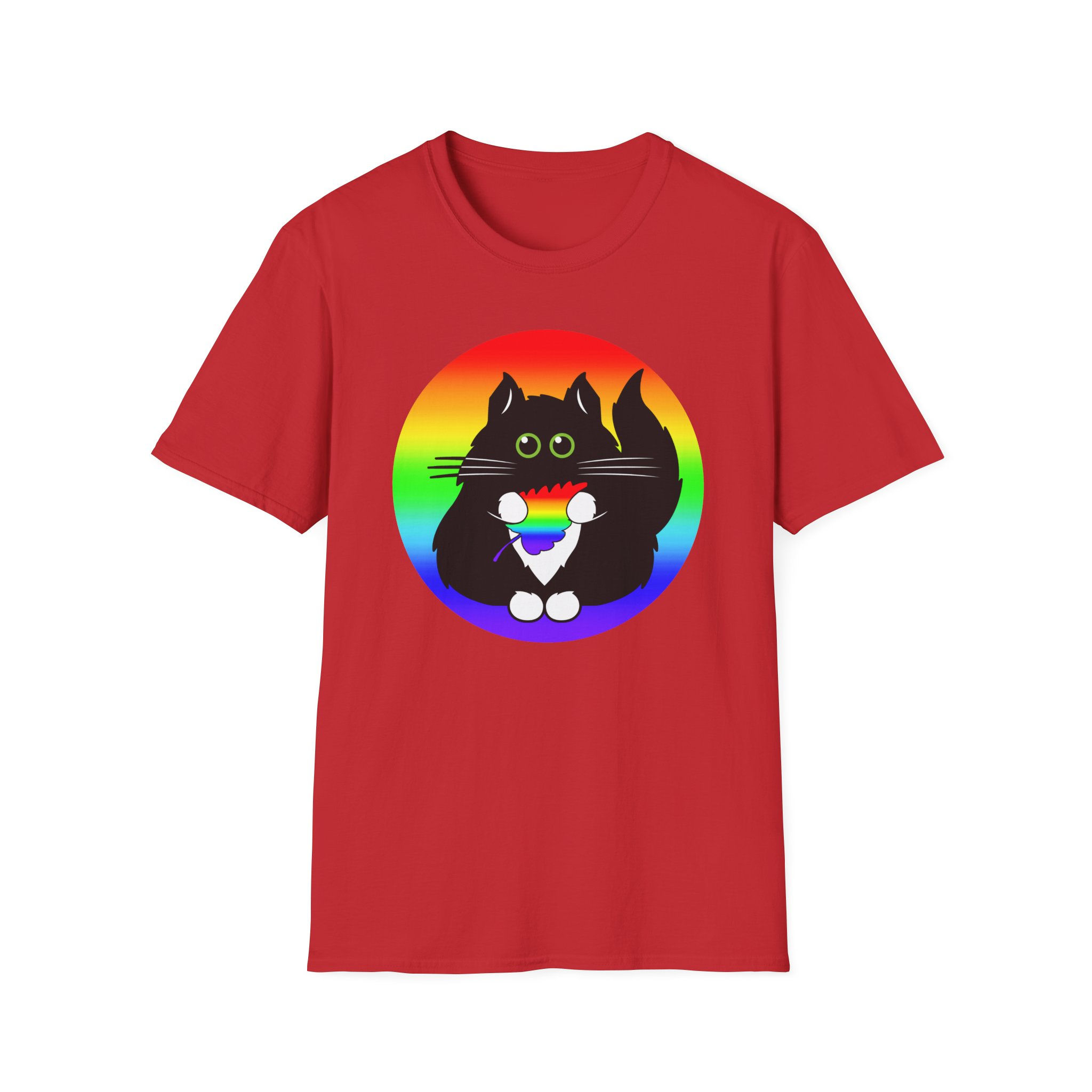 Big Moo's Pride Unisex Softstyle T-Shirt