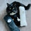 Thumbnail: Big Moo's Plush Cat Pillow
