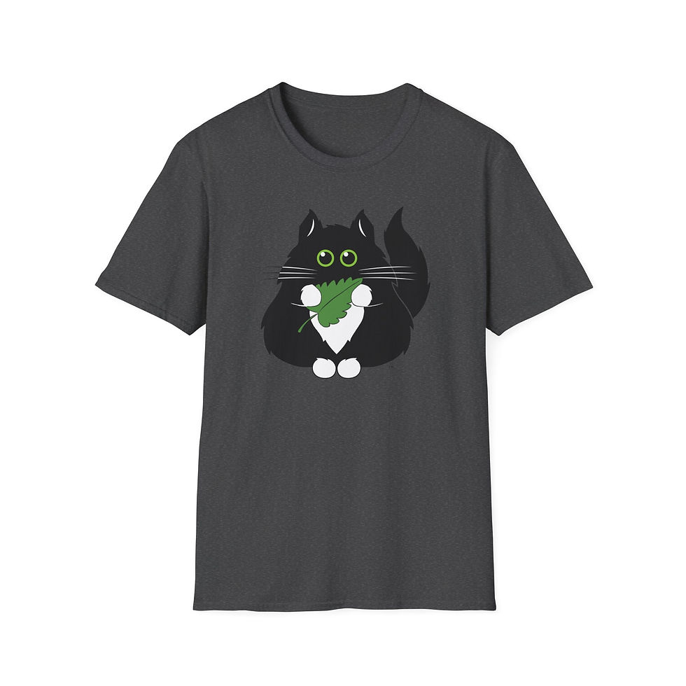 Thumbnail: Big Moo's Unisex Softstyle T-Shirt