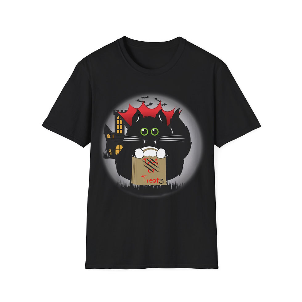 Big Moo's Vampire Cotton T-Shirt