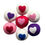 Thumbnail: Heart Wool Play Ball - Your Choice