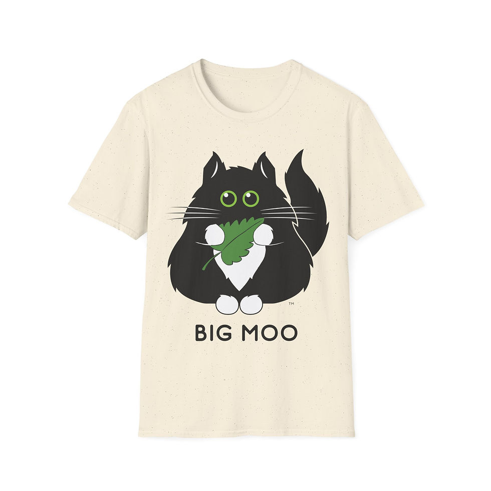Thumbnail: Big Moo's Branded Unisex Softstyle T-Shirt