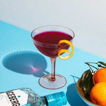 Black Currant Cosmo