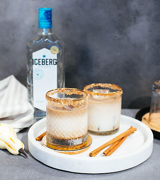 Pumpkin Spice Cocktail