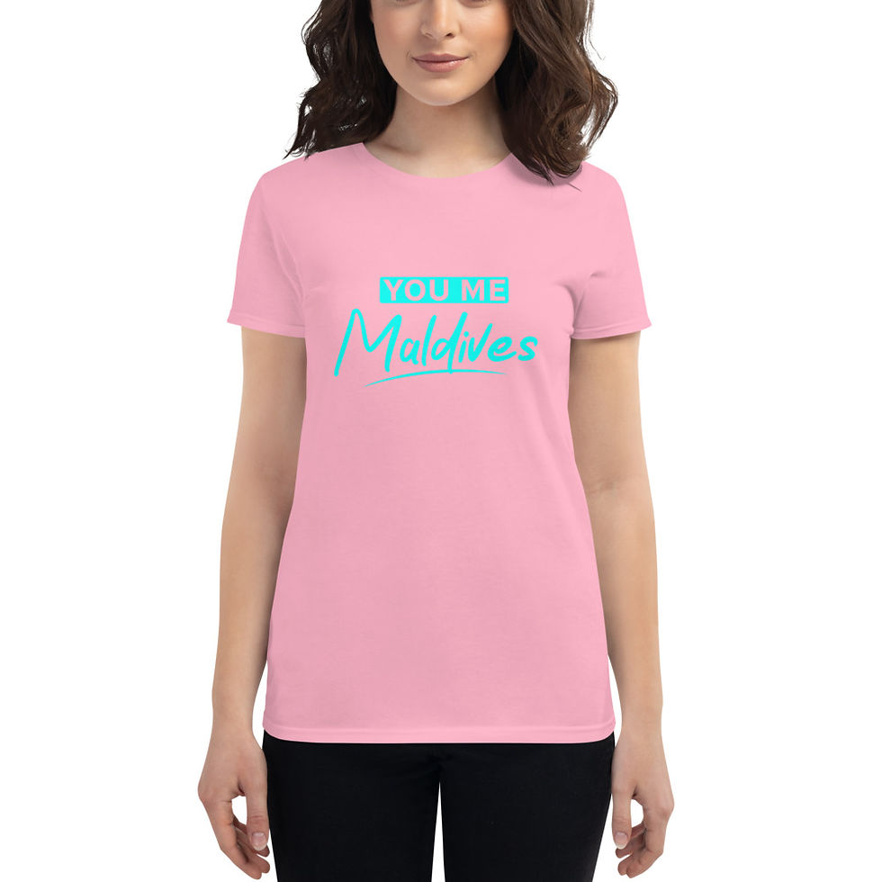 Thumbnail: You Me Maldives - Women's short sleeve t-shirt