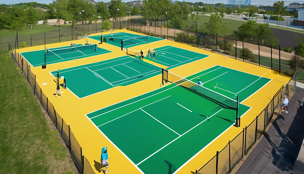 Friendly City Pickleball Community Day