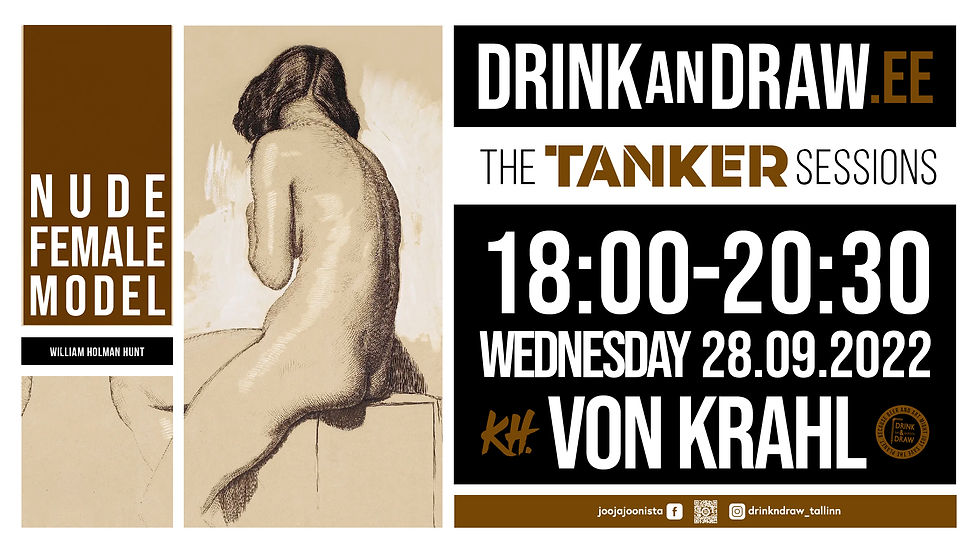 DnD Tallinn - The TANKER sessions - 28.09.2022
