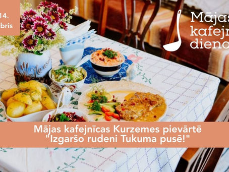 Mājas kafejnīcu dienas 2025 Tukumā un tā apkārtnē, Engurē.