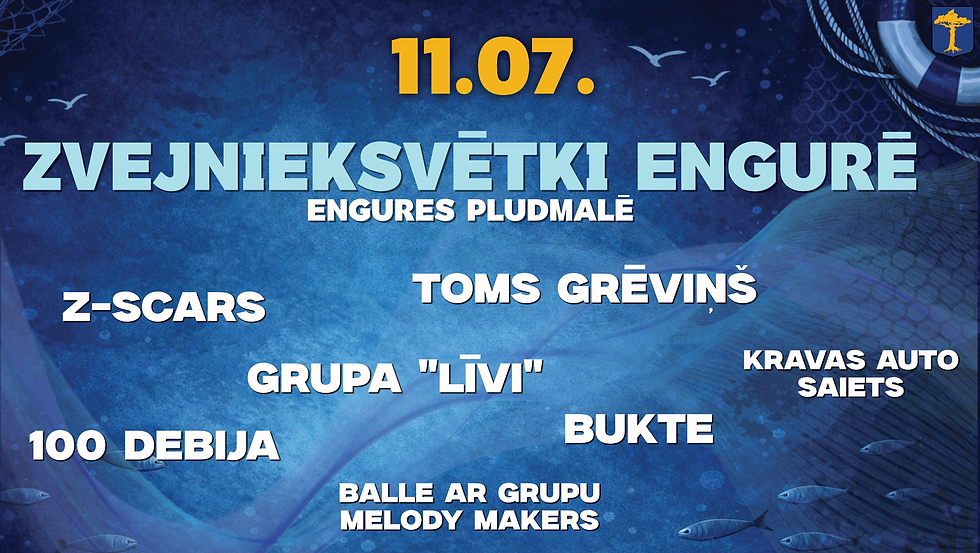 ZVEJNIEKSVĒTKI ENGURĒ 2026